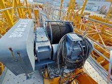 XCMG Official 2023 Year 8 Ton Second Hand Topless Tower Crane XGT6015-8S1 Hot Sale